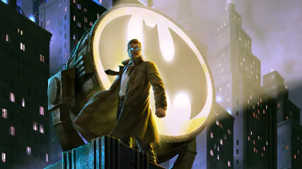 Batman: Year One HD Desktop Wallpaper | Background Image