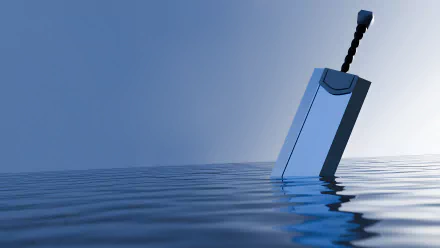  Berserk Sword-made with Blender 4.0