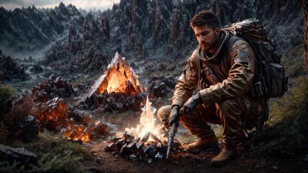  Camping