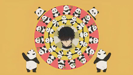 Anime Mr. Villain's Day Off Warumono-san (Mr. Villain's Day Off) HD Desktop Wallpaper | Background Image