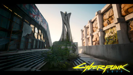 cyberpunk Cyberpunk 2077 cyberpunk cityscape HD Desktop Wallpaper | Background Image