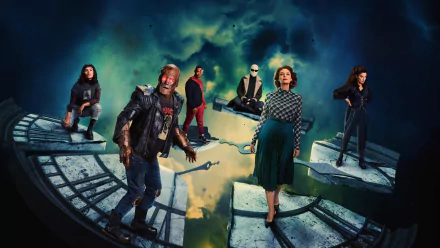 Doom Patrol HD Desktop Wallpaper | Background Image