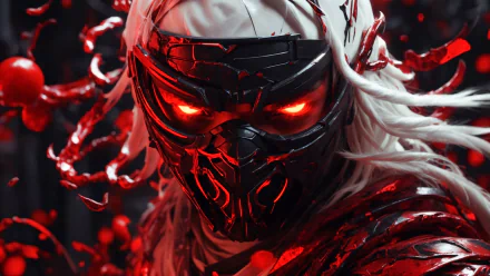  White Haired Shinobi