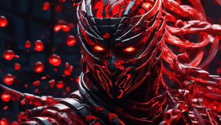  White Haired Shinobi