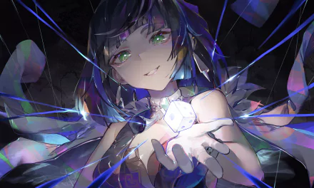 Yelan (Genshin Impact) Genshin Impact HD Desktop Wallpaper | Background Image