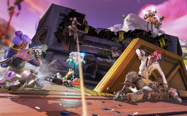  Apex Legends X Post Malone Event