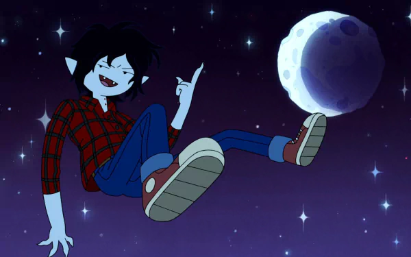 Marshall Lee TV Show Adventure Time: Fionna & Cake HD Desktop Wallpaper | Background Image