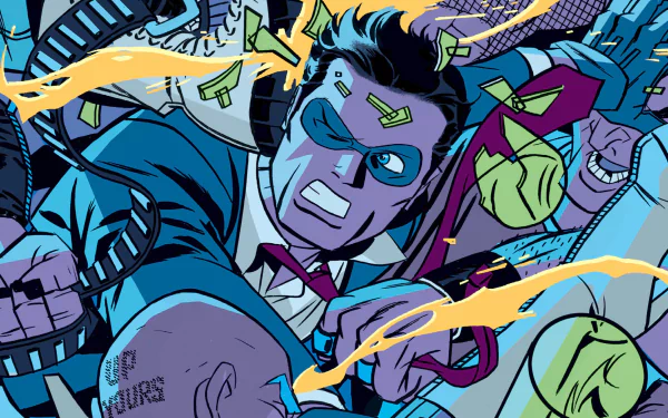 Comic The Spirit (DC Comics) HD Desktop Wallpaper | Background Image