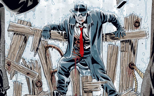 Comic The Spirit (DC Comics) HD Desktop Wallpaper | Background Image