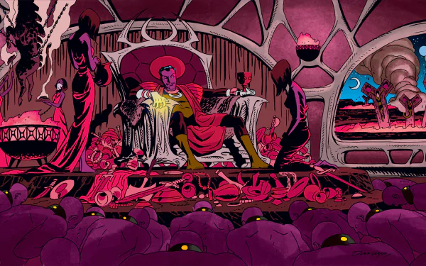 Comic Sinestro (DC Comics) HD Desktop Wallpaper | Background Image