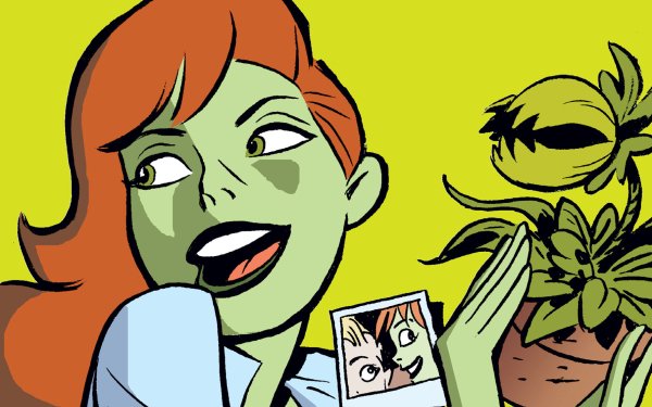 Comics Harley & Ivy HD Wallpaper | Background Image