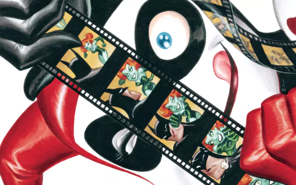 Comic Harley & Ivy HD Desktop Wallpaper | Background Image