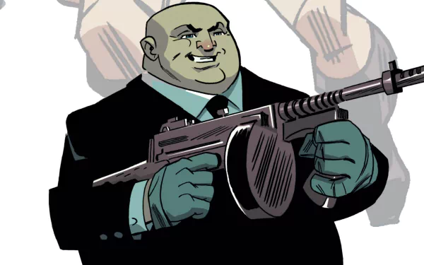 Comic Rocketeer/The Spirit: Pulp Friction HD Desktop Wallpaper | Background Image