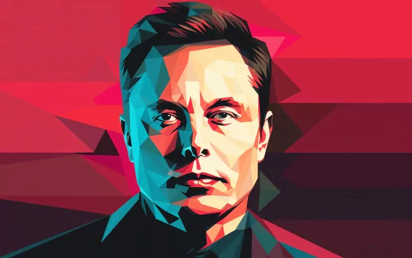 Elon Musk: Striking 4K Ultra HD Wallpaper