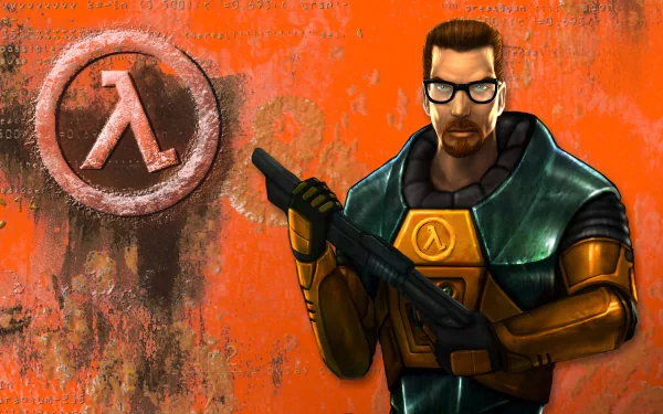 Gordon Freeman video game Half-life HD Desktop Wallpaper | Background Image