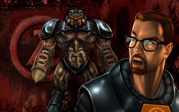 Gordon Freeman video game Half-life HD Desktop Wallpaper | Background Image
