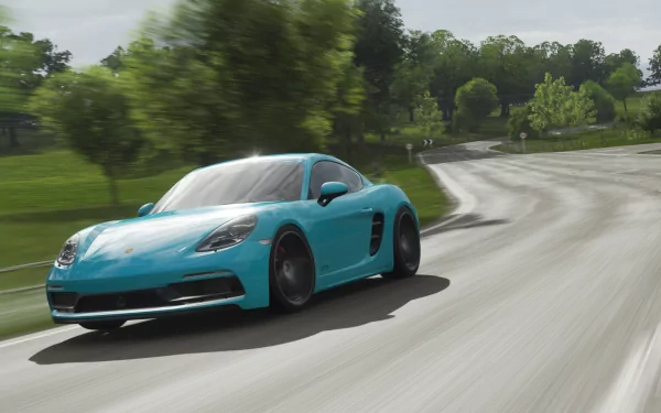  Porsche Cayman GTS(2018)
