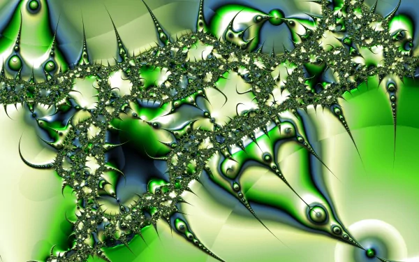  Trippy Psychedelic Fractal Wallpaper