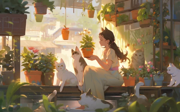  Cat Lady