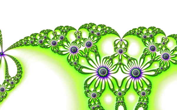  Trippy Psychedelic Fractal Wallpaper