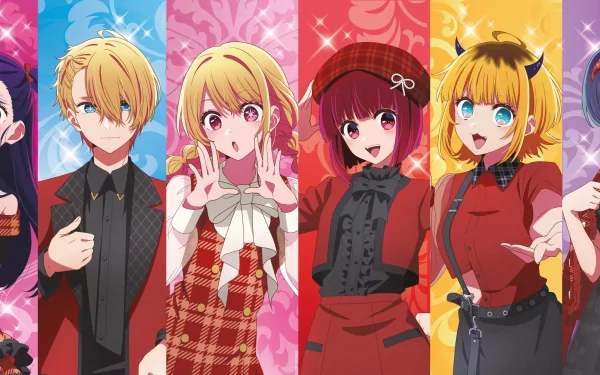 Anime Oshi no Ko HD Desktop Wallpaper | Background Image