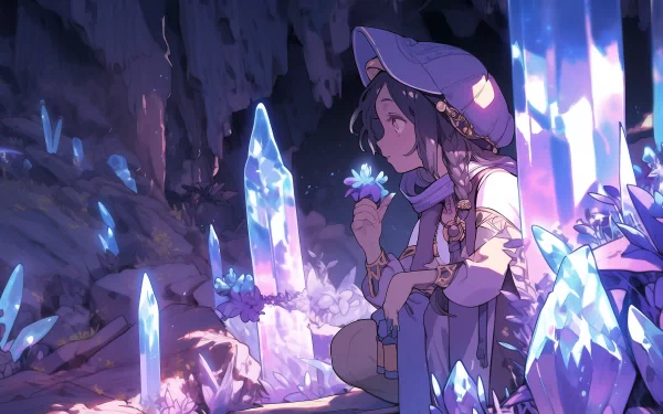  Crystal Lady