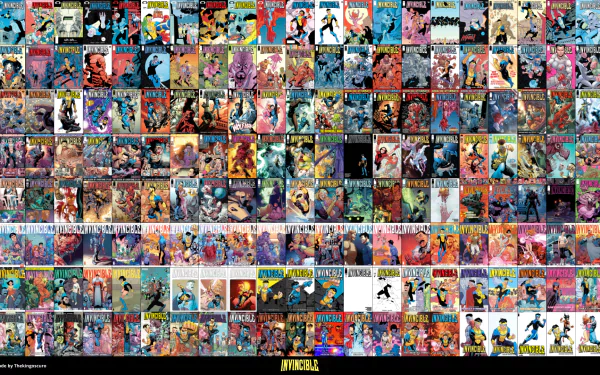 Comic Invincible HD Desktop Wallpaper | Background Image
