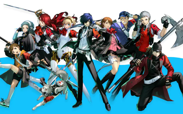 Download Thanatos (Persona) Persona Video Game Persona 3 HD Wallpaper