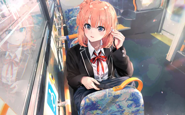 Iroha Isshiki My Youth Romantic Comedy Is Wrong As I Expected HD Desktop Wallpaper | Background Image