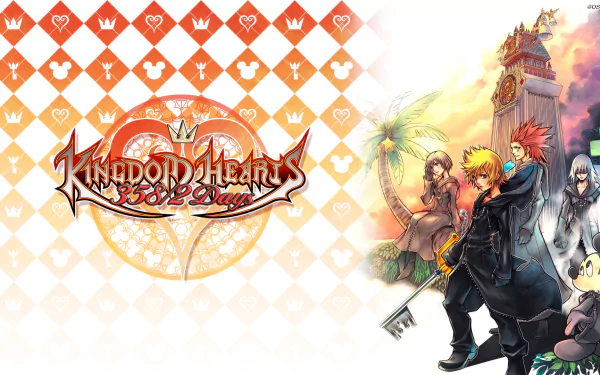  Kingdom Hearts 358/2 Days Wallpaper