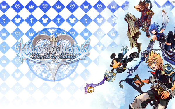  Kingdom Hearts Birth by Sleep Wallpaper