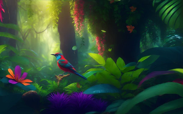  Colorful Jungle