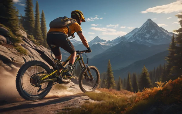  Downhill Ride