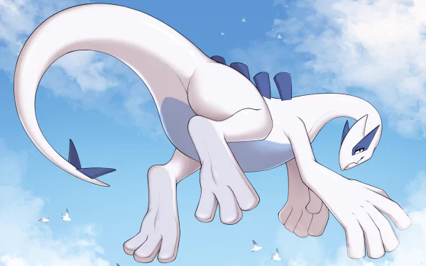  Lugia HD Wallpaper by KazuK9