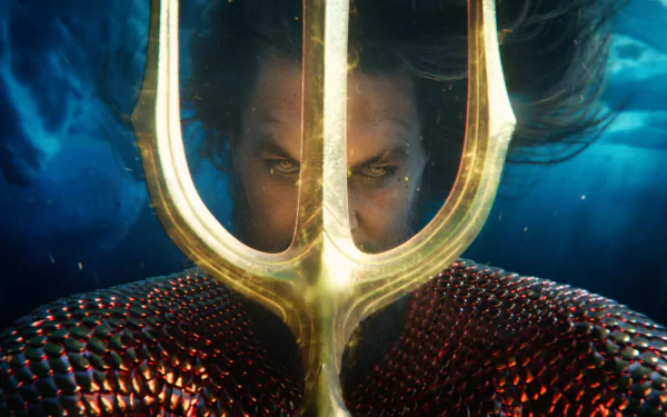Aquaman and The Lost Kingdom HD Desktop Wallpaper | Background Image
