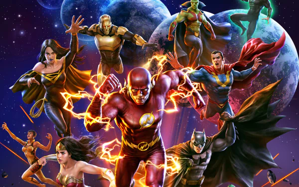 Justice League: Crisis on Infinite Earths - Part One HD Desktop Wallpaper | Background Image