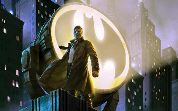 Batman: Year One HD Desktop Wallpaper | Background Image