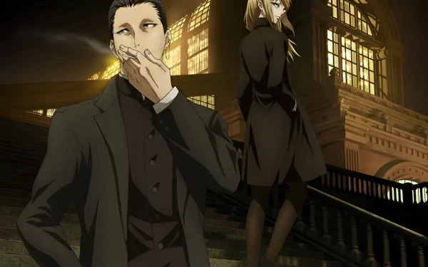 Anime The Witch and the Beast HD Desktop Wallpaper | Background Image