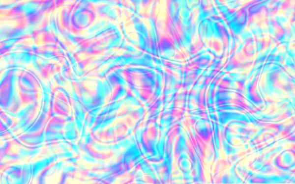  holographic pastel design