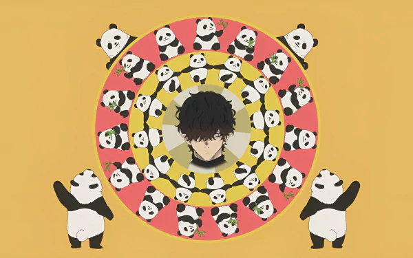 Anime Mr. Villain's Day Off Warumono-san (Mr. Villain's Day Off) HD Desktop Wallpaper | Background Image