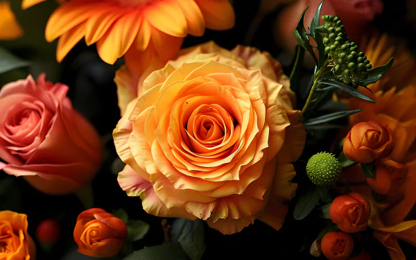  Blooming flowers 4