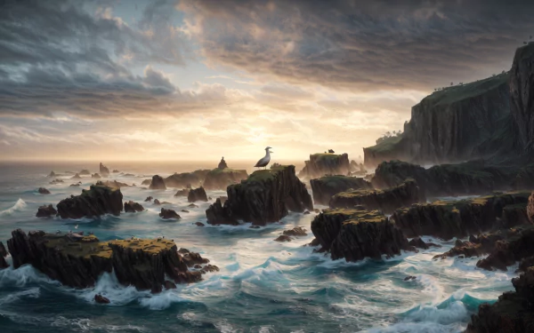  Sea Shore