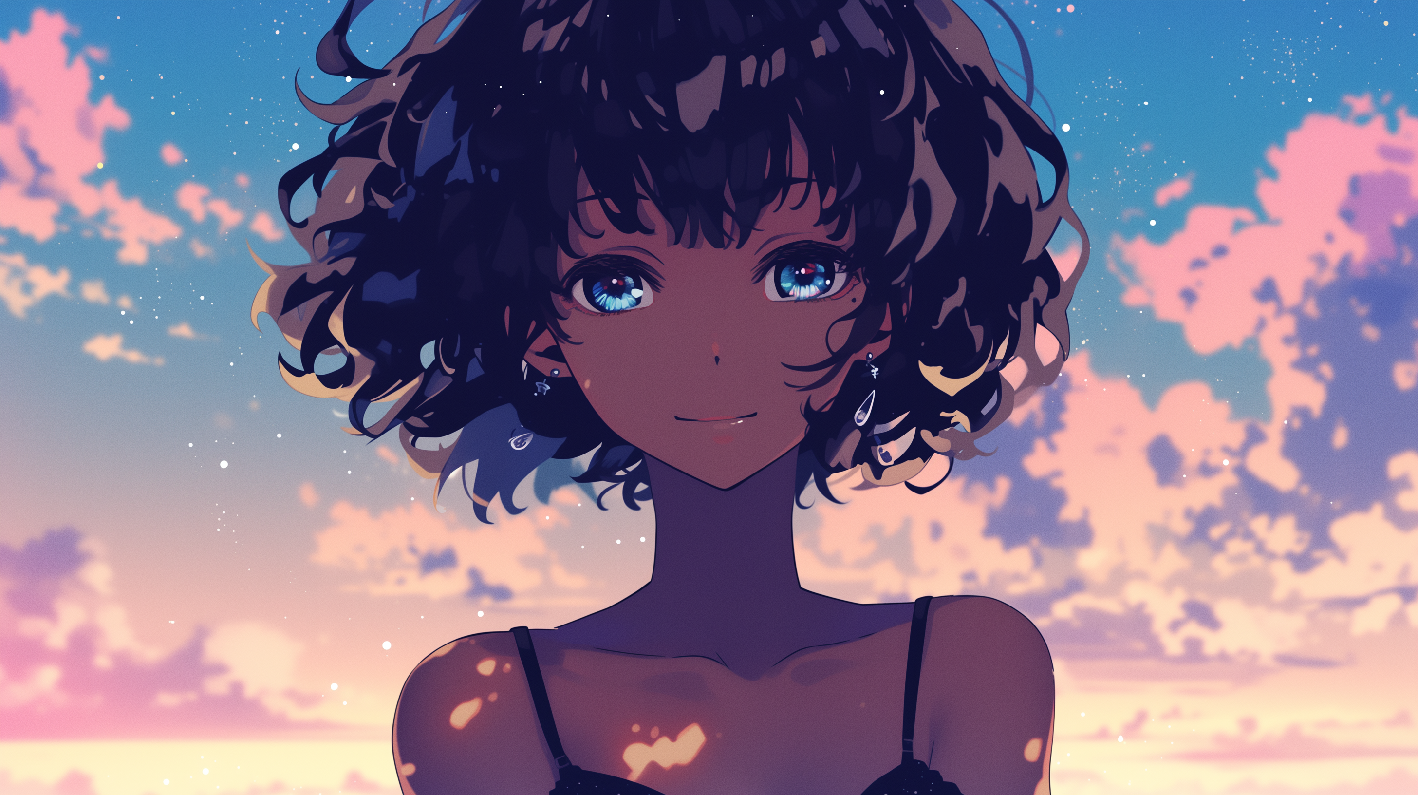 AI black anime girl by suriehasee on DeviantArt