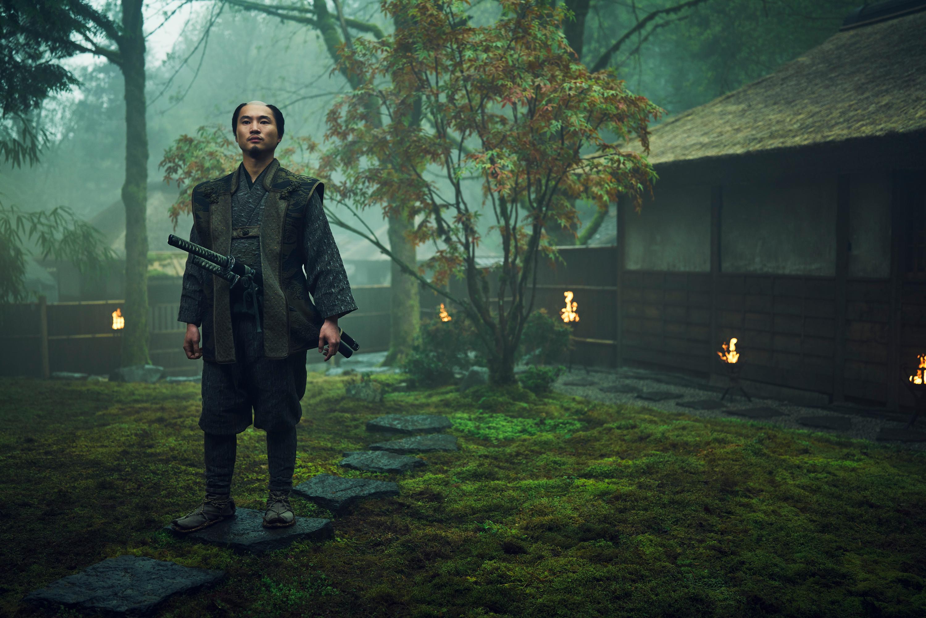 Shogun 2024 TV Show HD Wallpaper - Mystical Samurai Ambiance