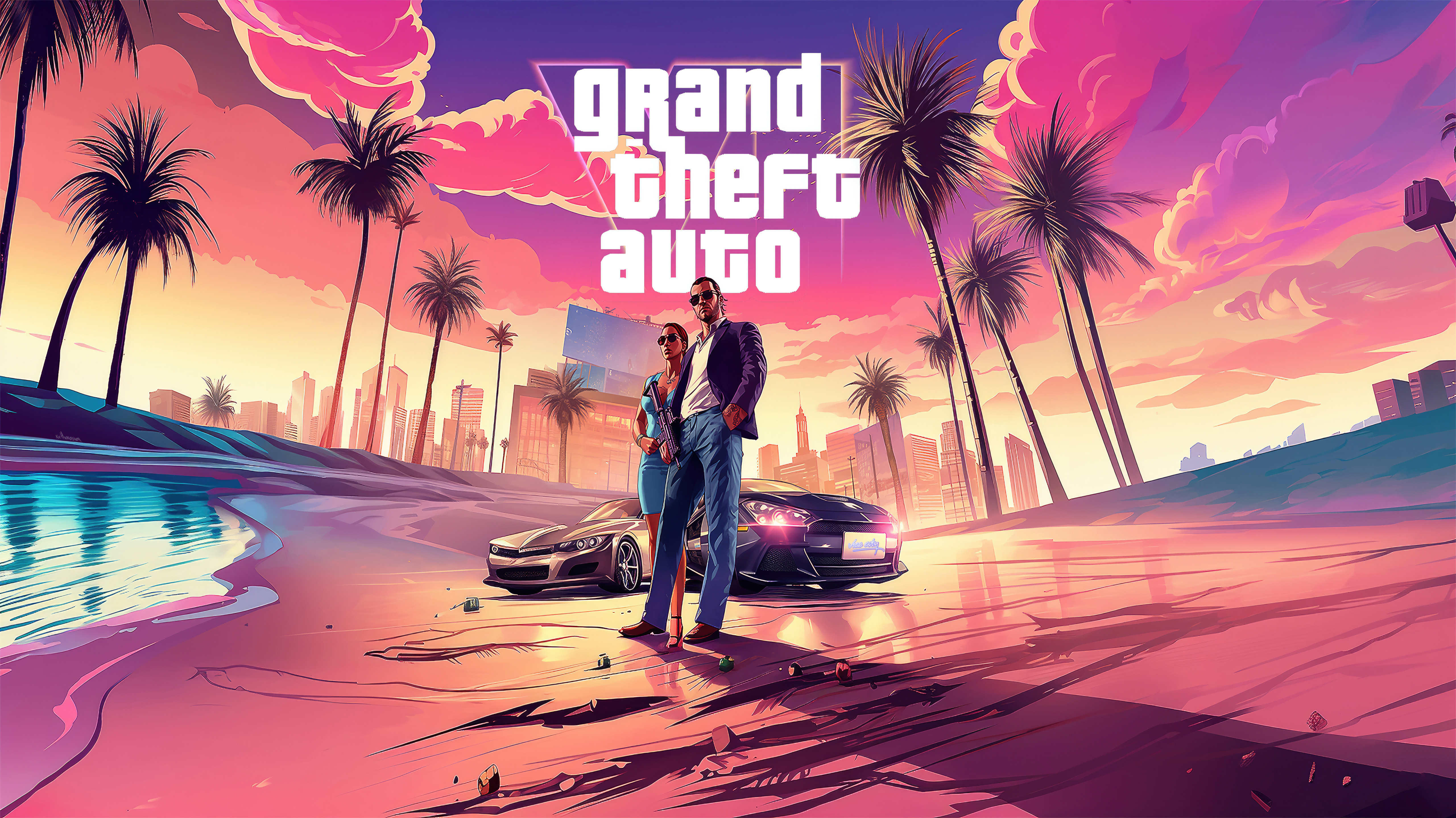 80+] Grand Theft Auto VI Wallpapers, image size:5120x2880