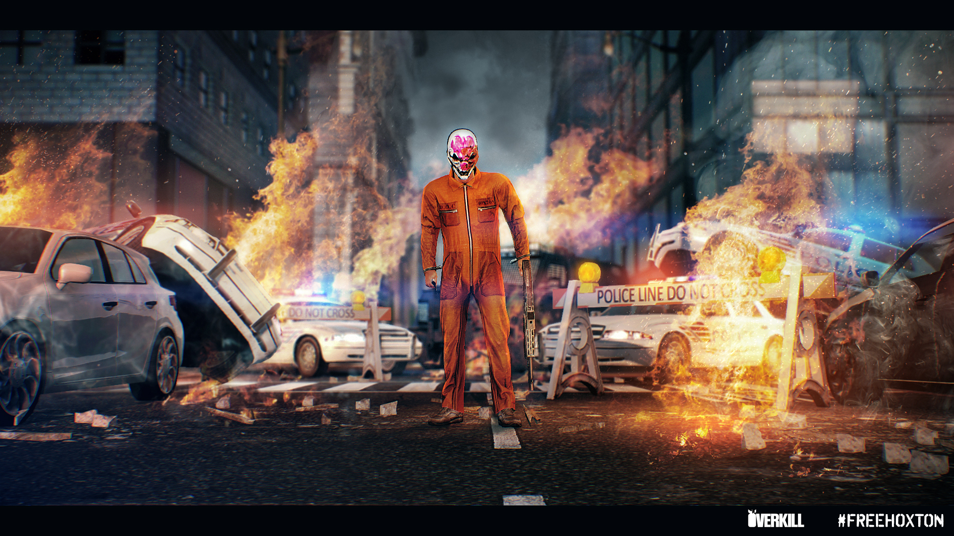 Download Video Game Payday 2 Hoxton (Payday) HD Wallpaper