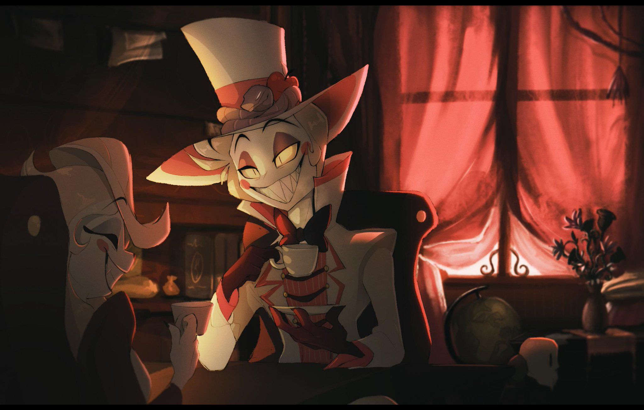 Lucifer (Hazbin Hotel) - Desktop Wallpapers, Phone Wallpaper, PFP, Gifs,  and More!