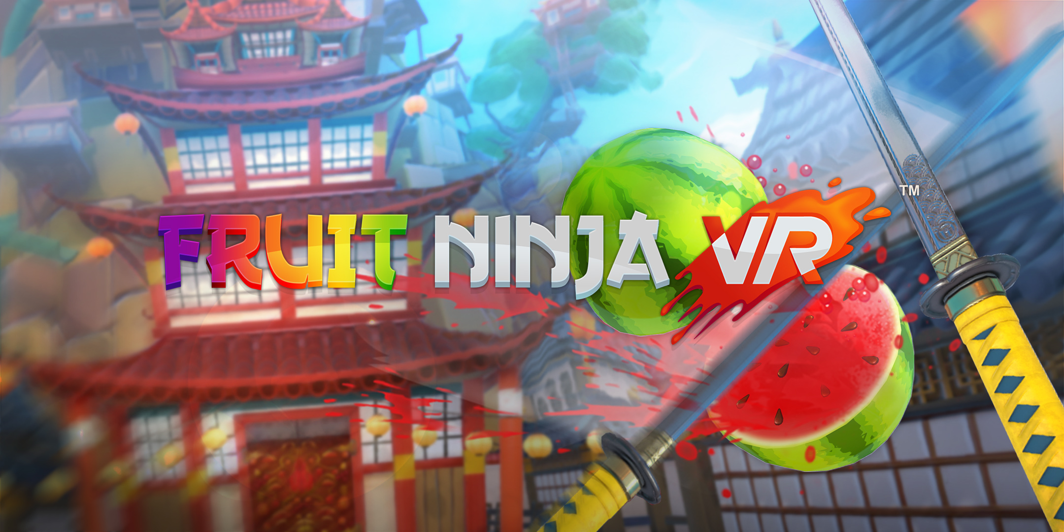 Download Video Game Fruit Ninja VR HD Wallpaper