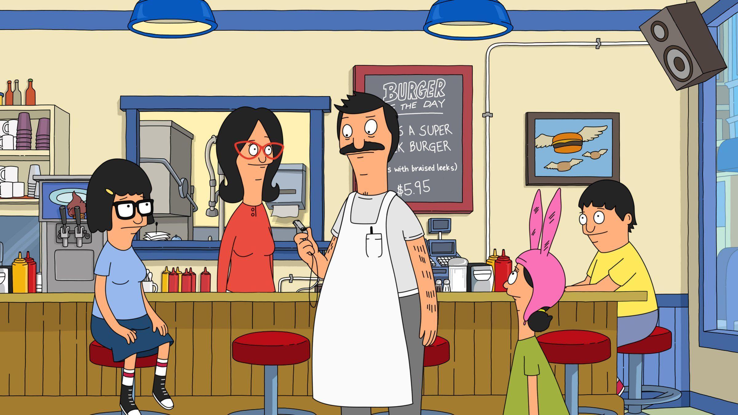 Bob's Burgers Family HD Wallpaper