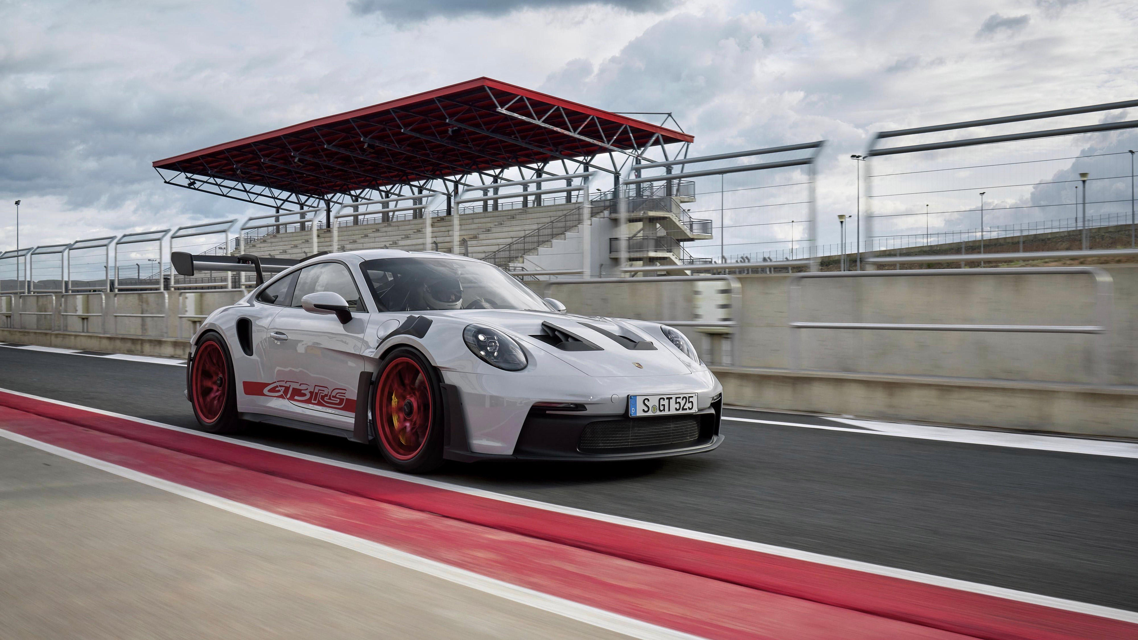 Porsche 911 GT3 RS HD Wallpaper High Speed Performance Car